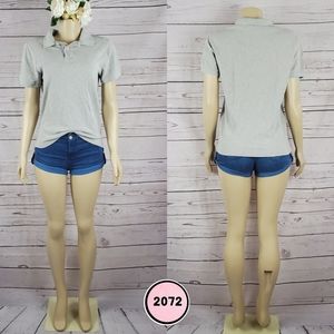 gap small gray polo shirt ( 5 for $20 )